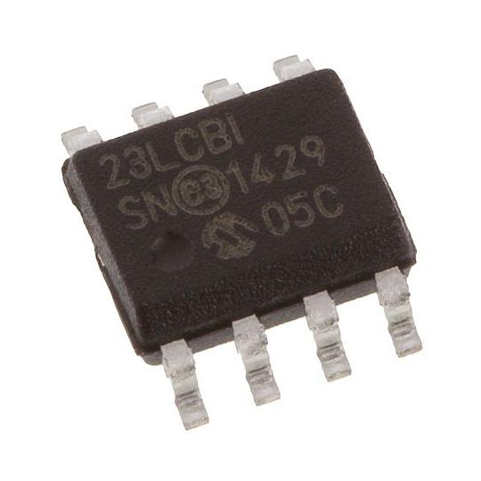 1Mbit SRAM メモリ 128 Kワードx8ビット 2.5 → 5.5 V 8-Pin 5.5...