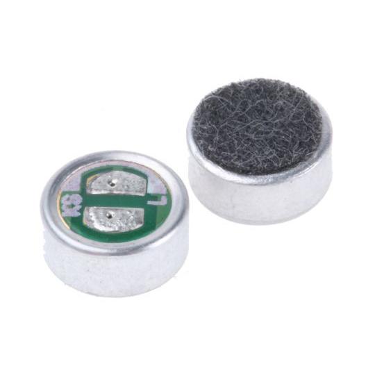 マイク用コンデンサ 感度 -42dB S/N比 60dB 1袋 5個入 RS Pro 771-702...