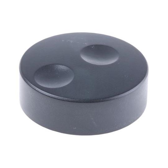 ポテンショメータノブ 6mm 丸型 RS Pro 777-7299 (63-5092-11)