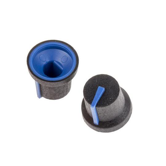 ポテンショメータノブ 6mm D字型 1袋 5個入 RS Pro 777-7356 (63-5092...