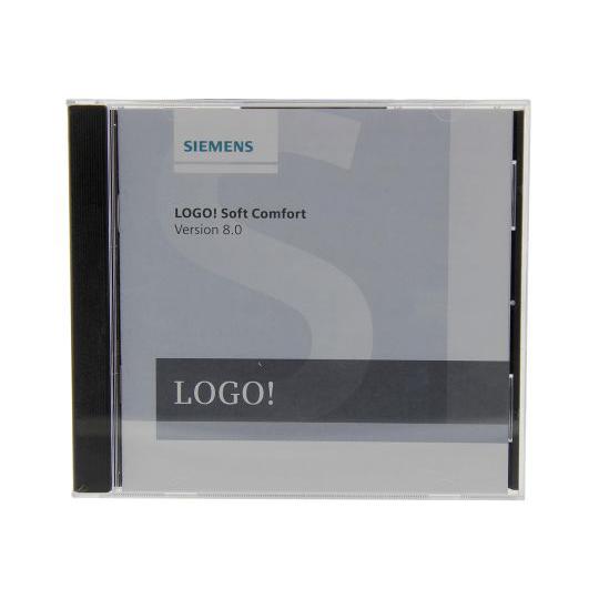 PLCプログラミングソフトウェア LOGO！ 8シリーズ用 Multilingual V8 (63-...