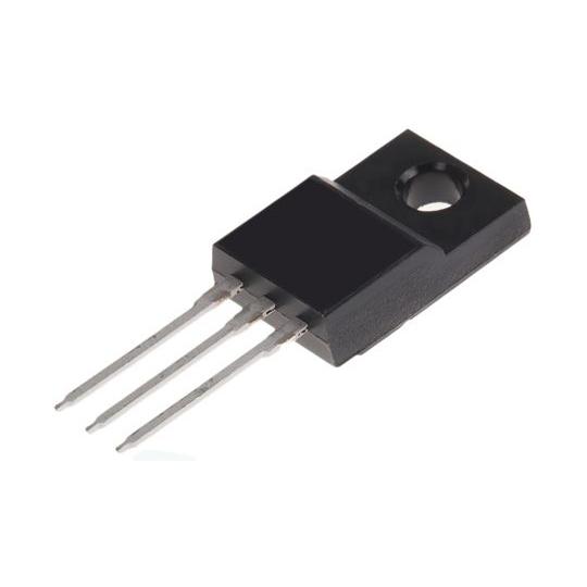 ROHM Nチャンネル パワーMOSFET 600 V 20 A 3 ピン パッケージTO-220F...