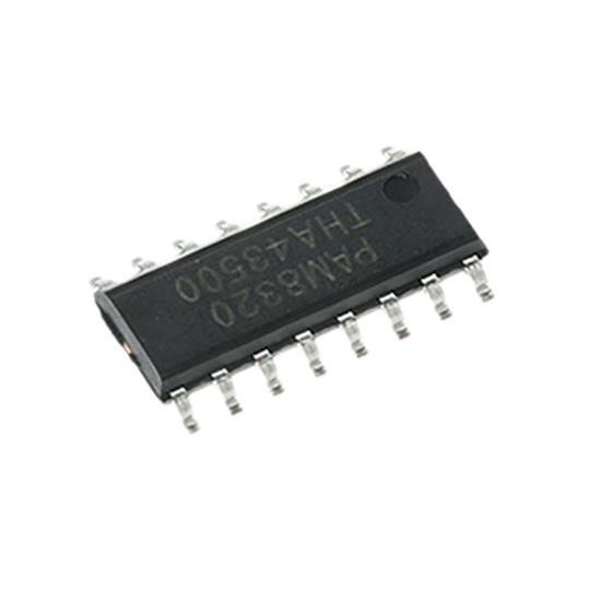 オーディオパワーアンプ IC モノラル D級 16-Pin SOIC 1袋 5個入 (63-5138...