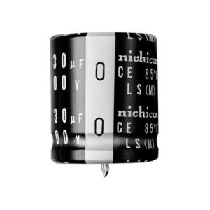 アルミ電解コンデンサ スナップイン端子 3300μF 50V dc 1袋 2個入 ニチコン LLS1H332MELZ (63-5145-78)