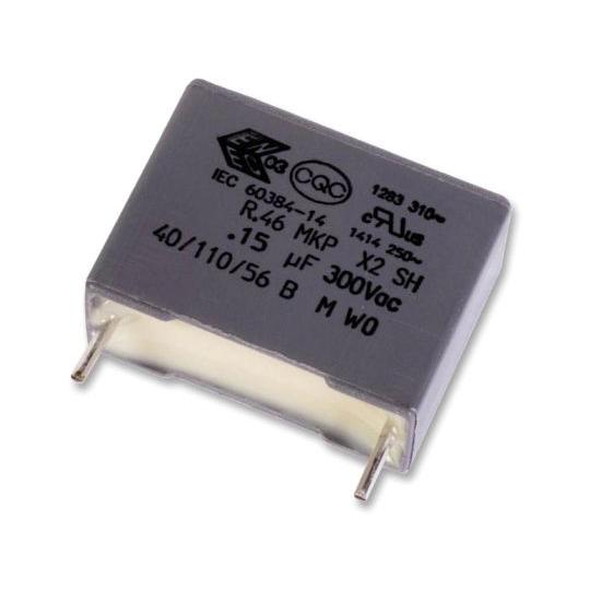 ポリプロピレンコンデンサ PP 310 V ac、630 V dc 10μF ±10％ (63-51...