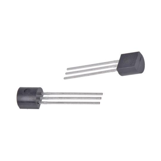 Microchip Pチャンネル MOSFET 60 V 250 mA 3 ピン パッケージTO-9...