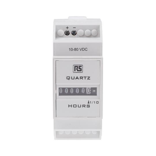 アワーカウンタ DINレール取付 6桁 RS Pro 896-6949 (63-5165-70)