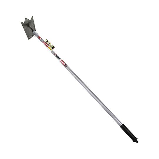 アルミ柄 マルチ草削り鍬 千吉 1200MM (63-5340-16)