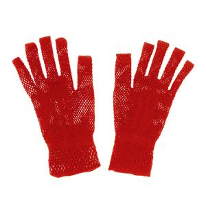 アーテック あみあみ手袋 赤 2281 (63-5361-11)の商品画像