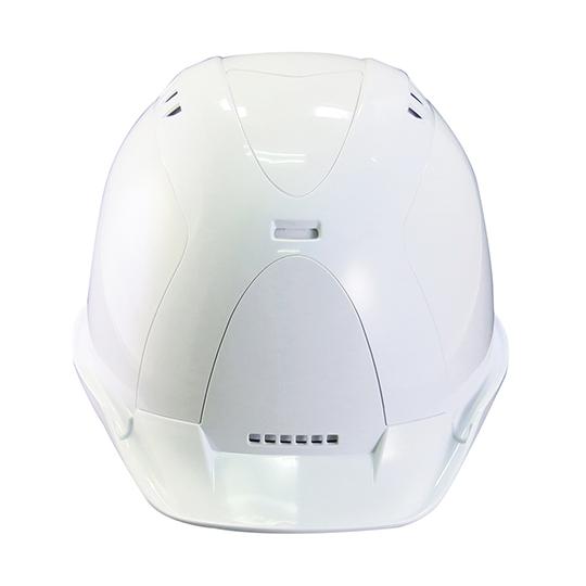 ヘルメット 通気孔付き スターライト SS-830Z (63-5482-95)