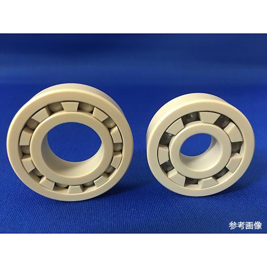樹脂ベアリング PPS 鹿島化学金属 UKB6001PS-A (63-5540-01)