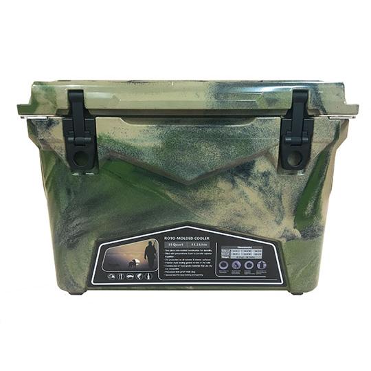 ICELAND COOLER HardCoolerBox 35QT Army Camo CL-035...