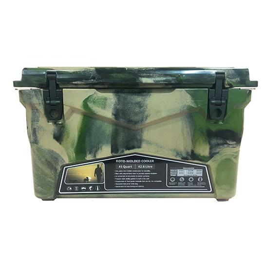 ICELAND COOLER HardCoolerBox 45QT Army Camo CL-045...