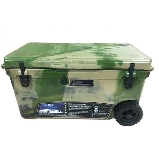 ICELAND COOLER HardCoolerBox 70QT Army Camo CL-070...