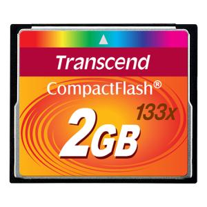 トランセンドジャパン 2GB CompactFlashカード 133 TS2GCF133 (63-5688-19)の商品画像