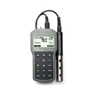蛍光式 ポータブル溶存酸素計 ハンナ インスツルメンツ HI98198 (63-5734-27)