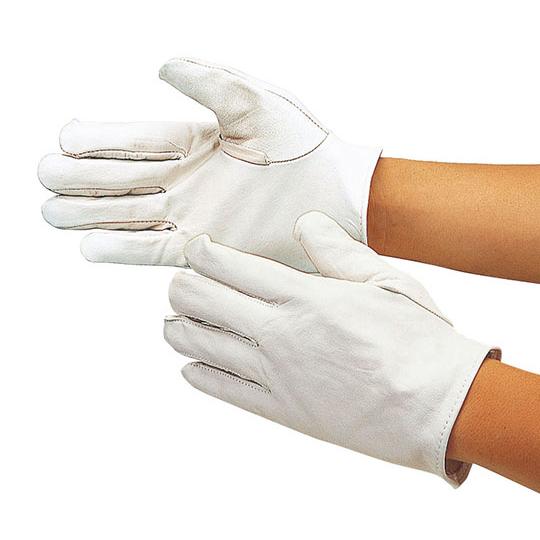 おたふく手袋 高級クレスト手袋 白 #451 (63-5744-31)