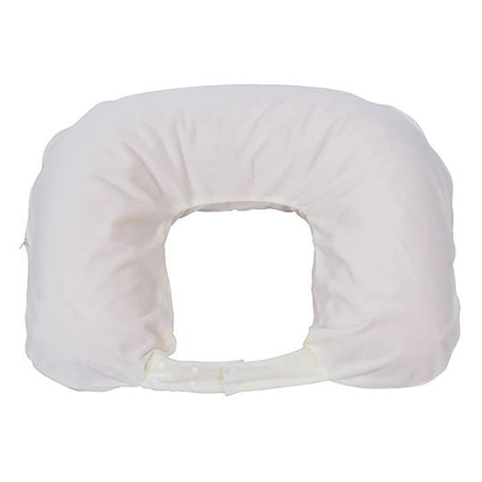 授乳用エアークッション H型カバー付 オフホワイト アメジスト 大衛 39304 (63-5746-...