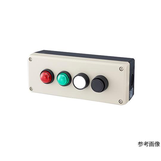 FB形樹脂製コントロールBOX IDEC FB3W-413Z (63-5785-53)