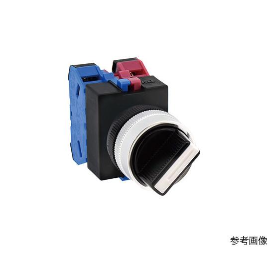 Φ22TWシリーズASW形/矢形ハンドルセレクタスイッチ IDEC ASW311-302 (63-5...