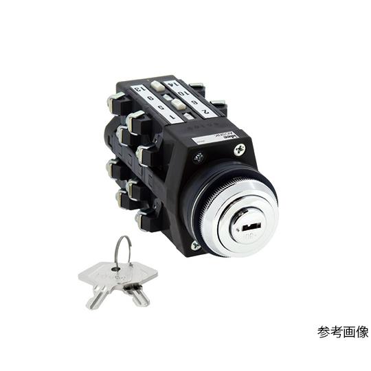CSシリーズカムスイッチACSNK形キー付ハンドル IDEC ACSNK-644-H2B-C6001...