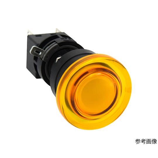 Φ16H6シリーズHA□L形照光押ボタンスイッチ 丸形Φ30大型レンズ IDEC HA1L-A3C1...