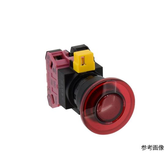 HWシリーズ照光押ボタンスイッチΦ22 大形LED オルタネイト形 IDEC HW1L-A411Q3...