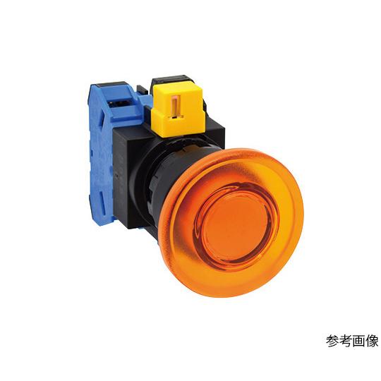 HWシリーズ照光押ボタンスイッチΦ22 大形LED オルタネイト形 IDEC HW1L-A422Q4...