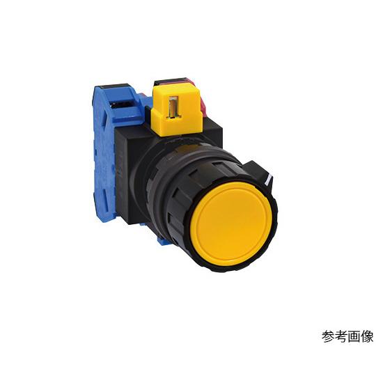 Φ22HWシリーズセレクタ押ボタンスイッチHW1R形 IDEC HW1R-2A20S (63-600...