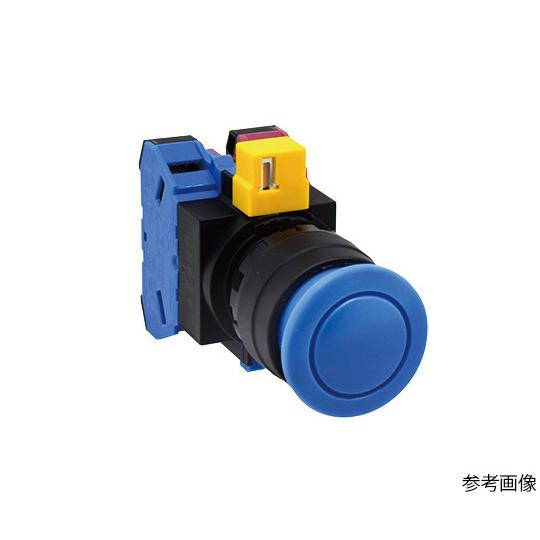 Φ22HWシリーズ押ボタンスイッチ中形 IDEC HW1B-M310R (63-6018-64)