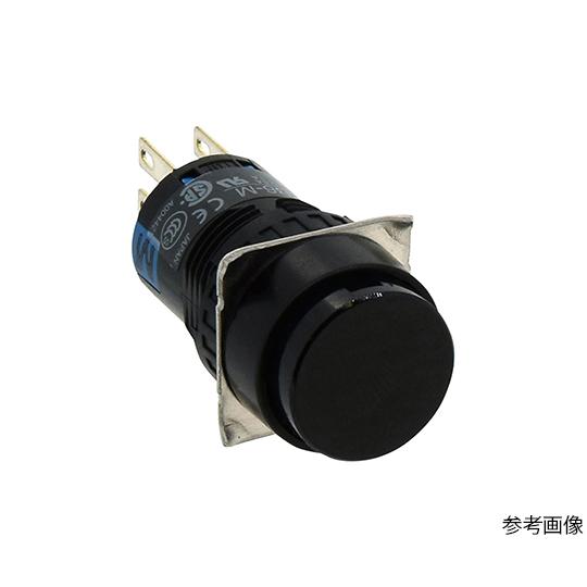 Φ16A6シリーズ押ボタンスイッチ 丸突形 IDEC AB6M-M2PS (63-6039-86)