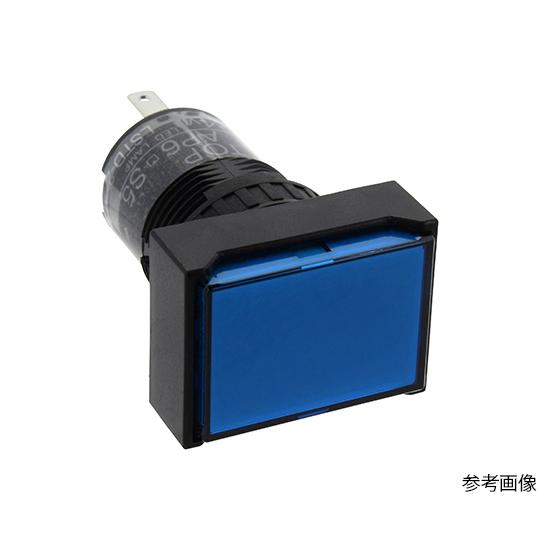 AP6Sシリーズ小型表示灯Φ16 長角形 IDEC AP6HS53R (63-6215-43)