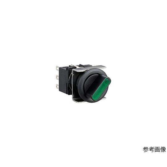 セレクタスイッチ LB6Fシリーズ IDEC LB6F-2T14G (63-6229-54)