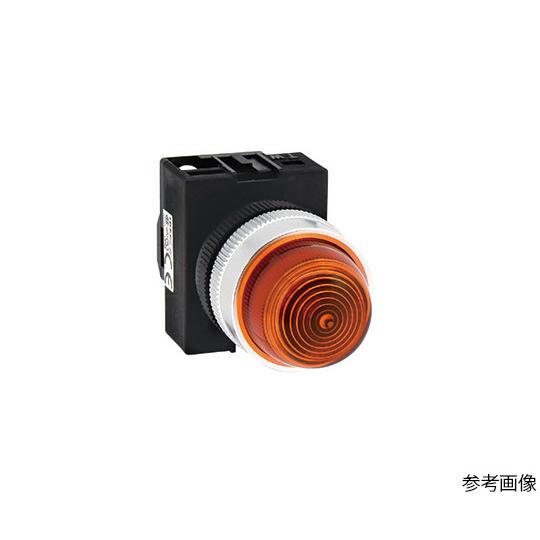 TWシリーズパイロットライトΦ22 丸形LED IDEC APW222DPW (63-6236-15...