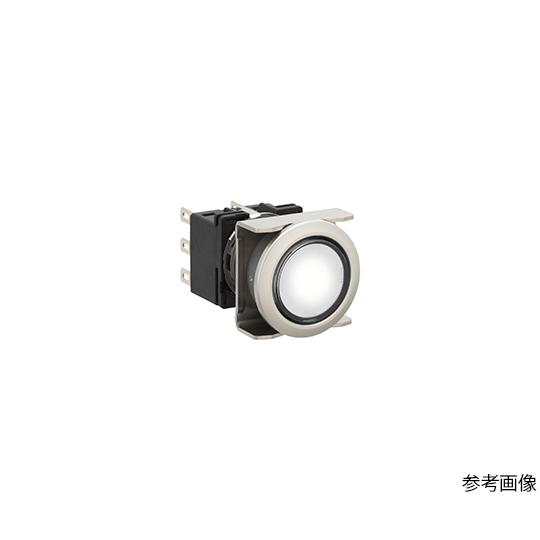 押しボタンスイッチ LB6MLシリーズ IDEC LB6ML-M1T11PW (63-6245-51...