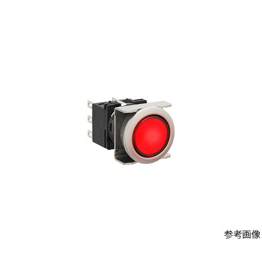 押しボタンスイッチ LB6MLシリーズ IDEC LB6ML-M1T13R (63-6245-64)