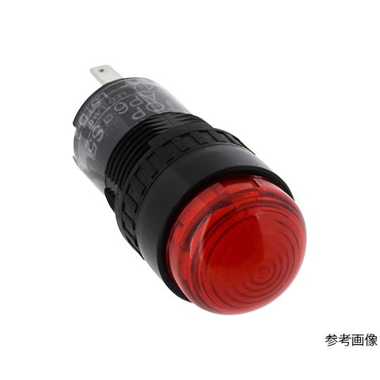 Φ16AP6S形小形表示灯ドーム形 IDEC AP6DS5HR (63-6290-07)