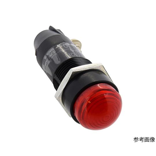 Φ16AP6S形小形表示灯ドーム形 IDEC AP6DS5MMR (63-6290-19)