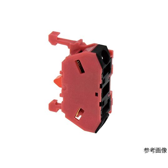 Φ30TWN/TWNDシリーズコンタクトブロック IDEC HW-U01 (63-6315-29)