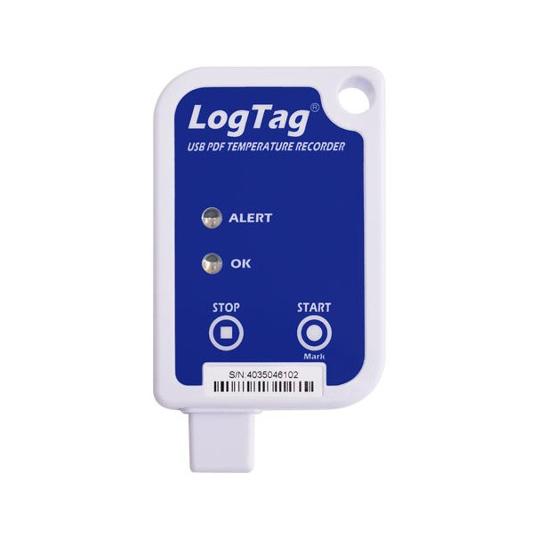 使い切り温度ロガー ソフトウェア不要、自動PDFレポート作成 Logtag Recorders US...