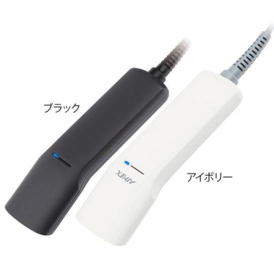 高性能＆スタイリッシュ マルチバーコードリーダー RS232Cインターフェース アイメックス BW-...