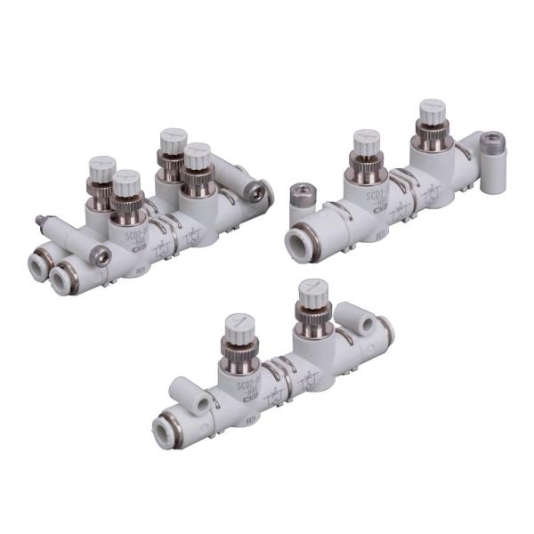 インアウトスピードコントローラ CKD SCD2-10-H1010 (63-6400-97)