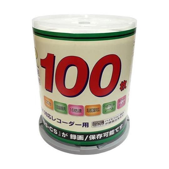 録画用DVD-R16X 100枚入 TMIジャパン 100VSP-R16XCPRM (63-6511...