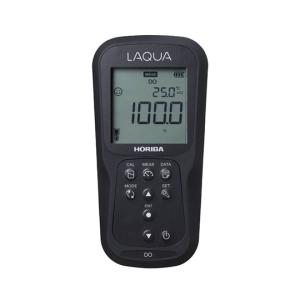 ポータブル水質計 溶存酸素メータ 本体のみ HORIBA D-210D (63-6524-85)