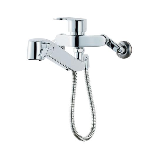 壁付浄水器内蔵型キッチン水栓 LIXIL INAX RJF-865YN (63-6525-33)