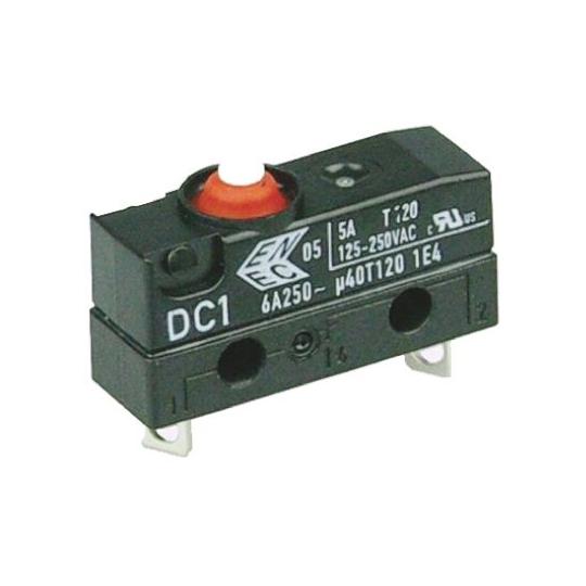 ZF マイクロスイッチ ボタン SPST-NC DC1B-A1AA (63-6559-61)