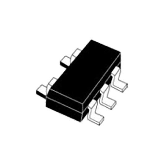 4チャンネル 単方向 TVSダイオード 150W 5-Pin SOT-323  (SC-70) 1袋...