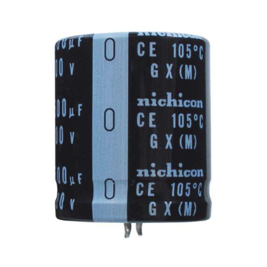 アルミ電解コンデンサスナップイン端子 220μF 450V dc 1袋 2個入 ニチコン LGX2W...