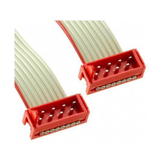 200.5mm フラットリボンケーブル Micro-Matchシリーズ リボンケーブルアセンブリ (...