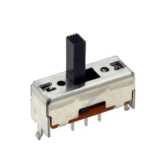 スライドスイッチ 単極双投 SPDT 100 mA 1袋 5個入 Alps Electric SSS...